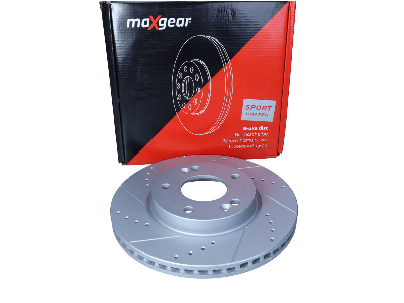 Maxgear 19-2217SPORT - TARCZA HAM. KIA P. CEED 12- KOŁA 15 NAWIERCANA I NACINANA