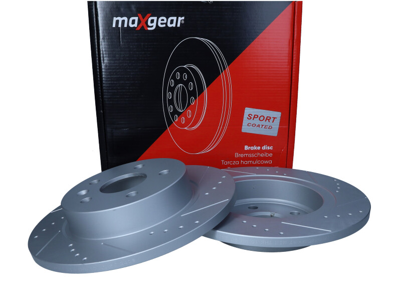 Maxgear 19-2333SPORT - TARCZA HAM. OPEL T. ASTRA 09- KOŁA 15 CALI NAWIERCANA I NACINANA