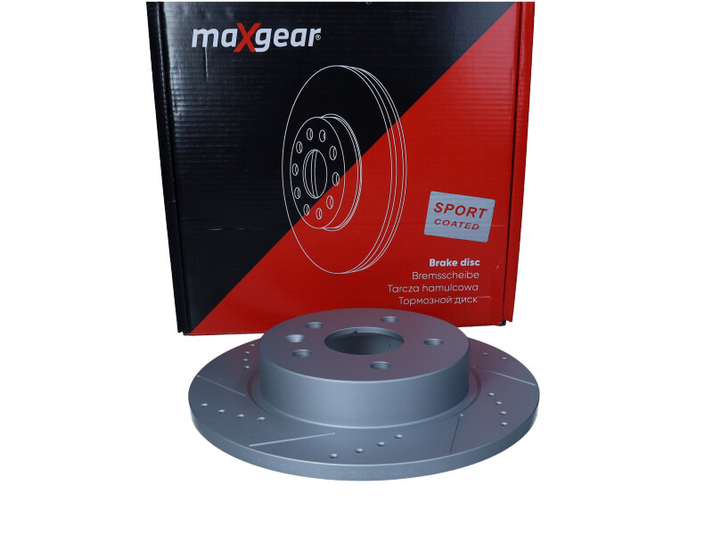 Maxgear 19-2333SPORT - TARCZA HAM. OPEL T. ASTRA 09- KOŁA 15 CALI NAWIERCANA I NACINANA