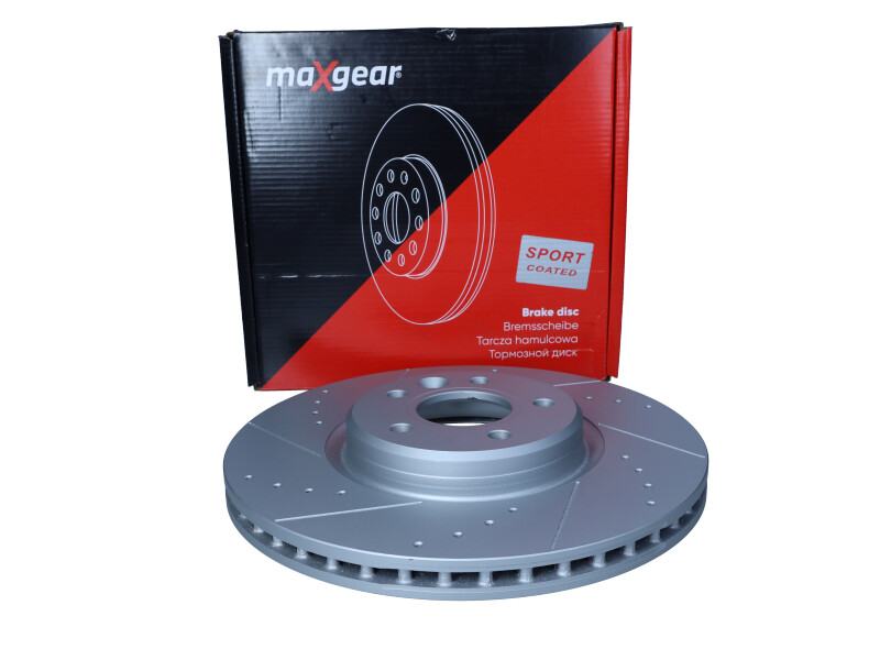 Maxgear 19-2487SPORT - TARCZA HAM. VOLVO P. S40-V50-FOCUS ST NAWIERCANA I NACINANA