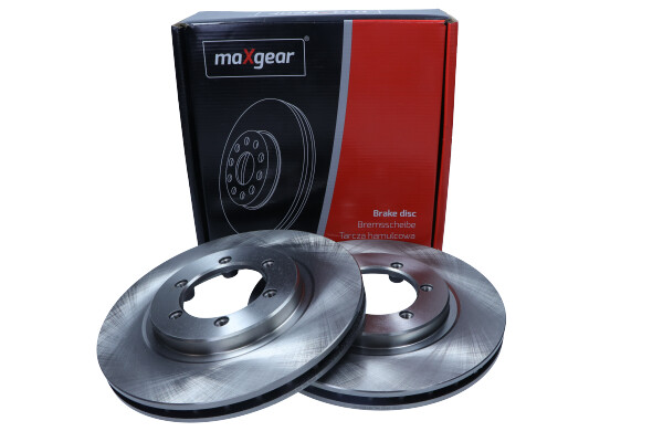 Maxgear 19-2529 - TARCZA HAM. DAEWOO P. MUSSO-KORANDO 96--REXTON 02-