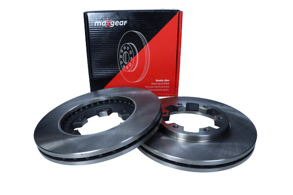 Maxgear 19-2569 - TARCZA HAM. NISSAN P. TERRANO 96--MAVERICK