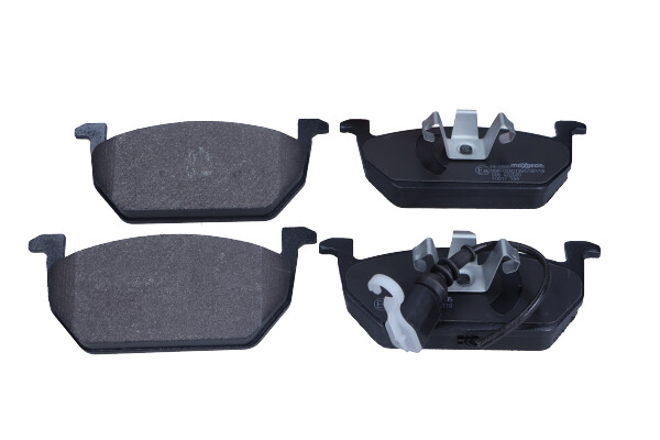 Maxgear 19-2866 — Zestaw klocków hamulcowych, hamulce tarczowe