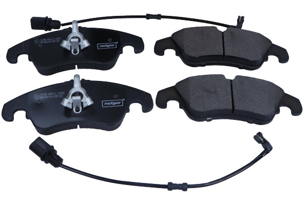 Maxgear 19-2982 — Zestaw klocków hamulcowych, hamulce tarczowe