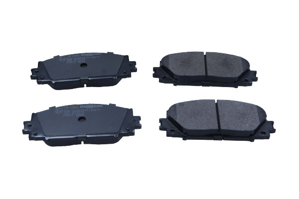 Maxgear 19-2985 — Zestaw klocków hamulcowych, hamulce tarczowe