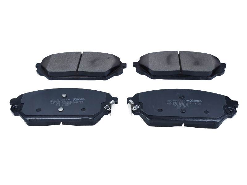 Maxgear 19-3017 — Zestaw klocków hamulcowych, hamulce tarczowe