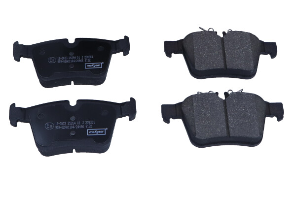 Maxgear 19-3033 — Zestaw klocków hamulcowych, hamulce tarczowe