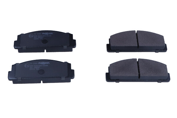 Maxgear 19-3068 — Zestaw klocków hamulcowych, hamulce tarczowe