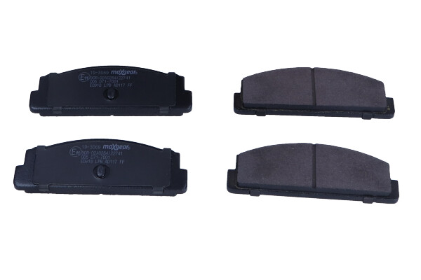 Maxgear 19-3069 — Zestaw klocków hamulcowych, hamulce tarczowe