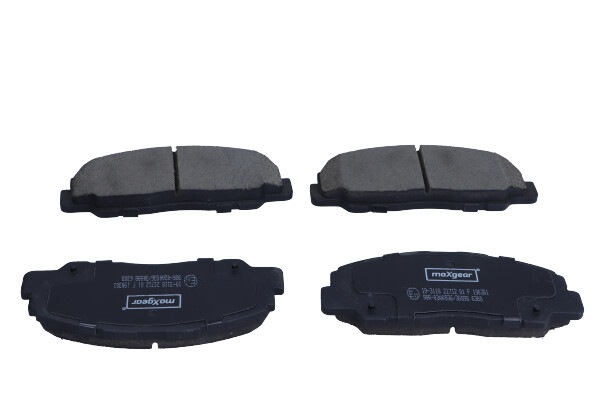 Maxgear 19-3118 — Zestaw klocków hamulcowych, hamulce tarczowe