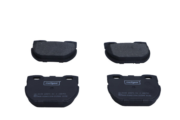 Maxgear 19-3133 — Zestaw klocków hamulcowych, hamulce tarczowe