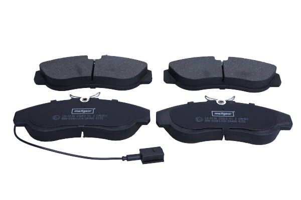 Maxgear 19-3138 — Zestaw klocków hamulcowych, hamulce tarczowe