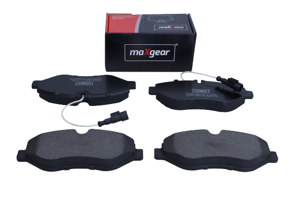 Maxgear 19-3168 — Zestaw klocków hamulcowych, hamulce tarczowe