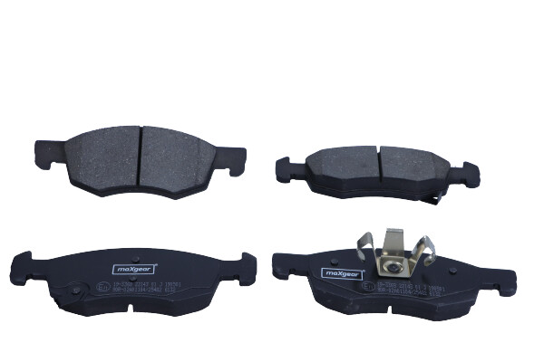Maxgear 19-3368 — Zestaw klocków hamulcowych, hamulce tarczowe