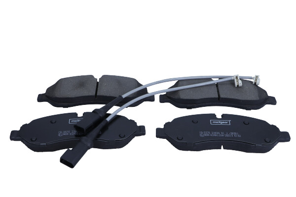 Maxgear 19-3370 — Zestaw klocków hamulcowych, hamulce tarczowe