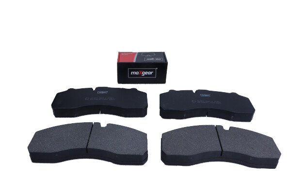 Maxgear 19-3372 — Zestaw klocków hamulcowych, hamulce tarczowe