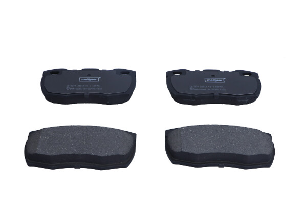 Maxgear 19-3374 — Zestaw klocków hamulcowych, hamulce tarczowe