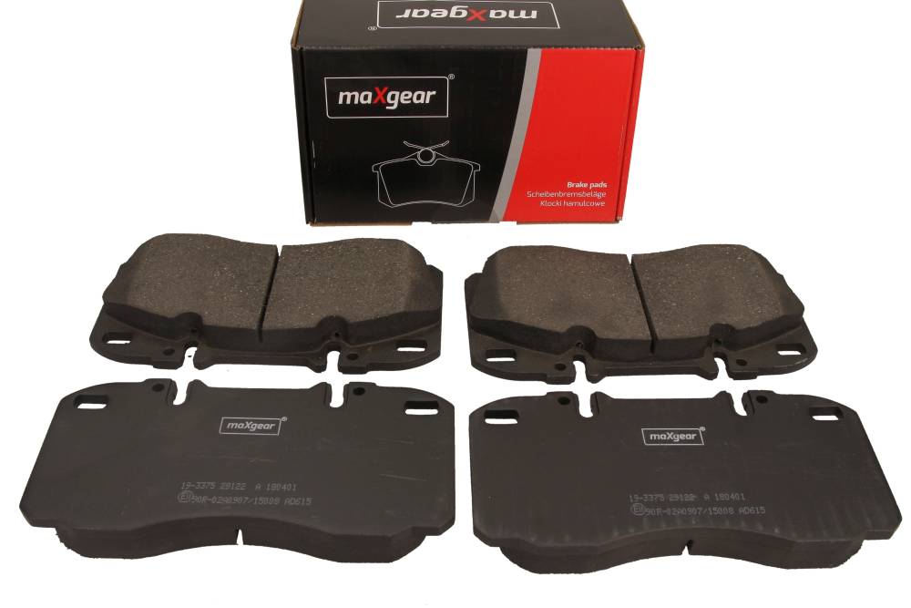 Maxgear 19-3375 — Zestaw klocków hamulcowych, hamulce tarczowe