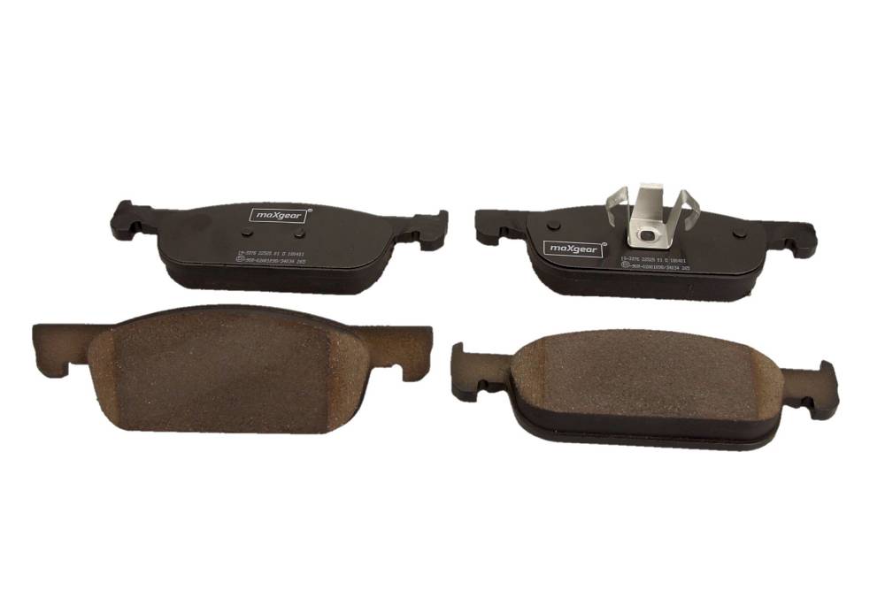 Maxgear 19-3376 — Zestaw klocków hamulcowych, hamulce tarczowe