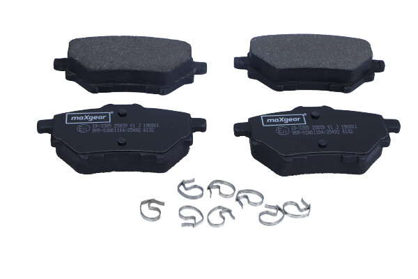 Maxgear 19-3385 — Zestaw klocków hamulcowych, hamulce tarczowe