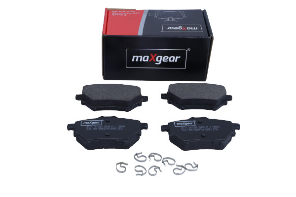 Maxgear 19-3385 - KLOCKI HAM. CITROEN T. C3-C4-BERLINGO-308--2008-3008-508-PARTNER 18--ASTRA L 21--COMBO-GRANDLAND-MOKKA-DOBLO 22--GRANDE PANDA