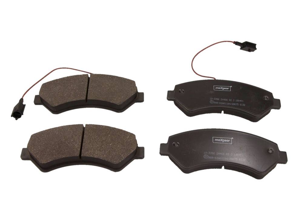 Maxgear 19-3386 — Zestaw klocków hamulcowych, hamulce tarczowe