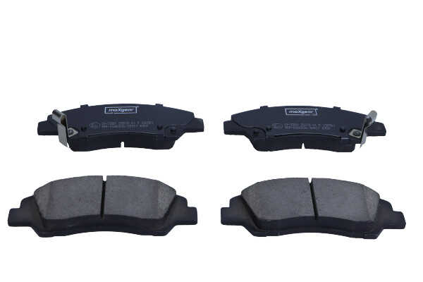 Maxgear 19-3389 — Zestaw klocków hamulcowych, hamulce tarczowe