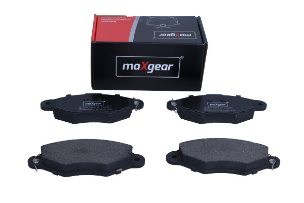 Maxgear 19-3392 — Zestaw klocków hamulcowych, hamulce tarczowe