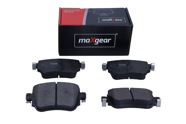 Maxgear 19-3407 — Zestaw klocków hamulcowych, hamulce tarczowe