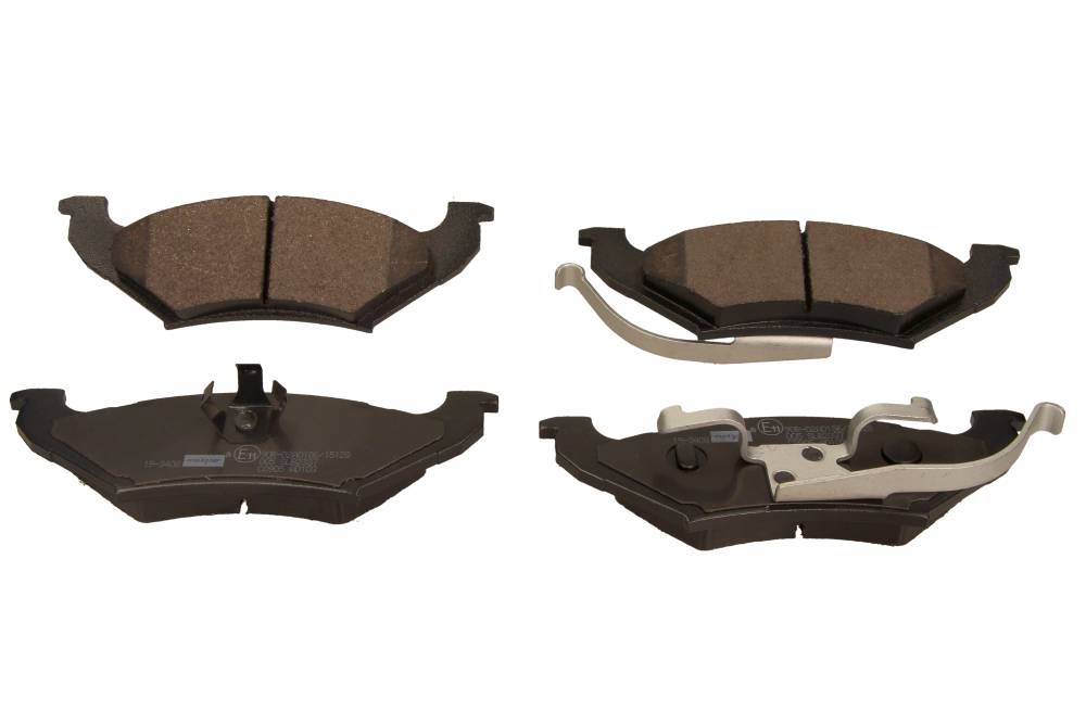Maxgear 19-3408 — Zestaw klocków hamulcowych, hamulce tarczowe