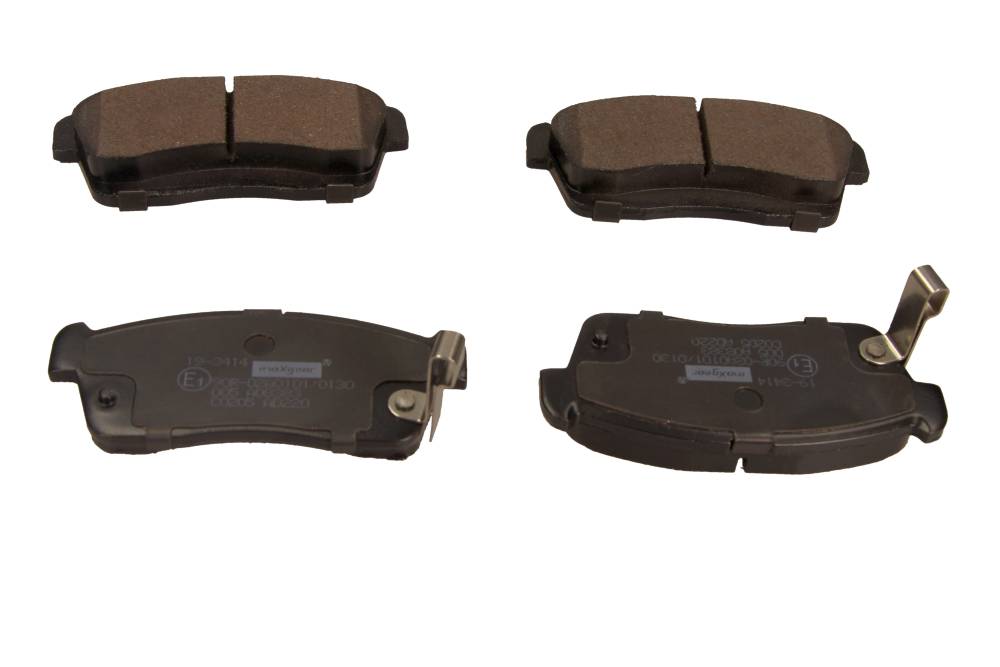 Maxgear 19-3414 — Zestaw klocków hamulcowych, hamulce tarczowe