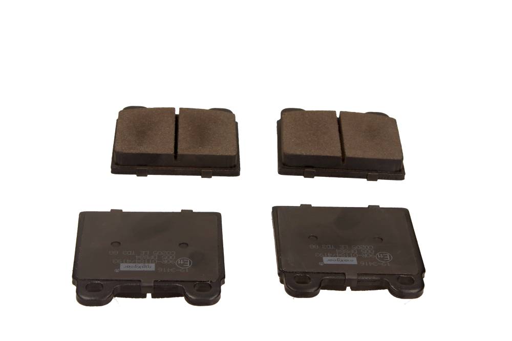 Maxgear 19-3416 — Zestaw klocków hamulcowych, hamulce tarczowe