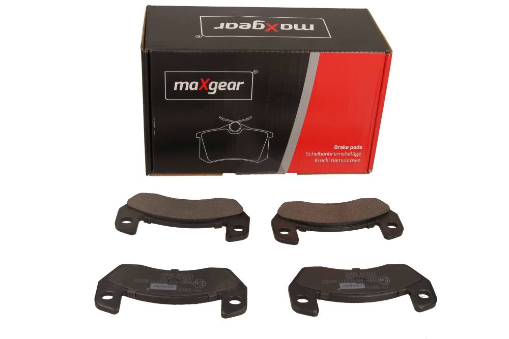Maxgear 19-3419 - KLOCKI HAM. AIXAM T. 400 00--500 97-04-A.721 05--A.741 05--A.751 05-