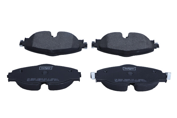 Maxgear 19-3592 — Zestaw klocków hamulcowych, hamulce tarczowe
