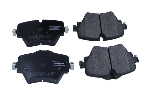 Maxgear 19-3593 — Zestaw klocków hamulcowych, hamulce tarczowe