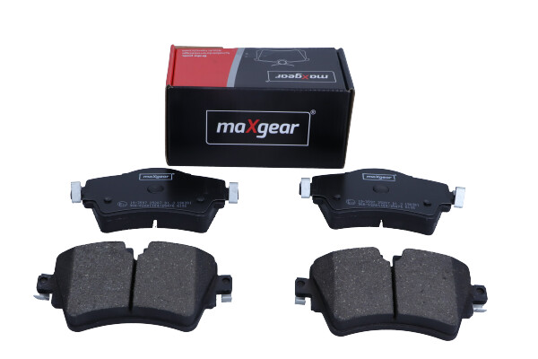 Maxgear 19-3597 — Zestaw klocków hamulcowych, hamulce tarczowe