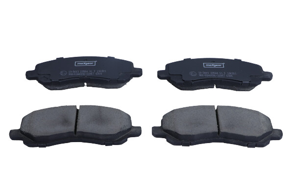 Maxgear 19-3603 — Zestaw klocków hamulcowych, hamulce tarczowe