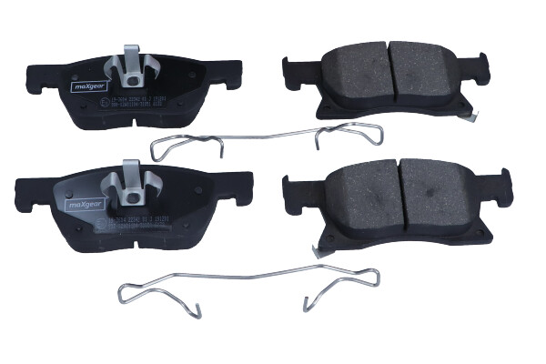 Maxgear 19-3604 — Zestaw klocków hamulcowych, hamulce tarczowe
