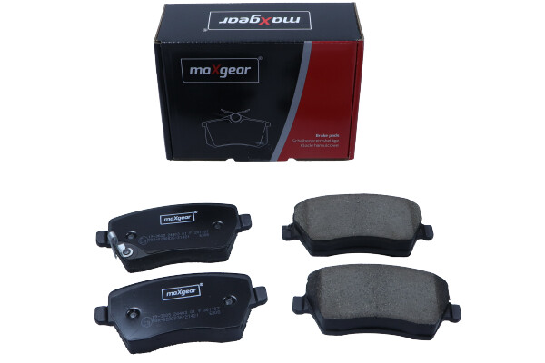 Maxgear 19-3605 - KLOCKI HAM. NISSAN P. MICRA-NOTE 1.2-1.5 DCI 10-