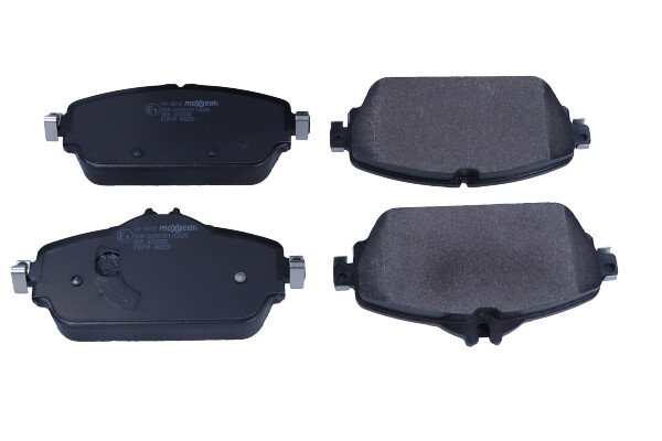 Maxgear 19-3612 — Zestaw klocków hamulcowych, hamulce tarczowe