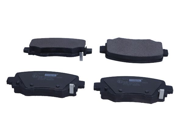 Maxgear 19-3614 — Zestaw klocków hamulcowych, hamulce tarczowe