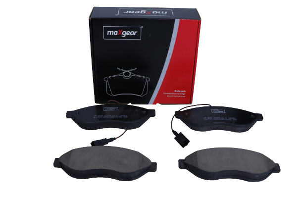 Maxgear 19-3636 — Zestaw klocków hamulcowych, hamulce tarczowe