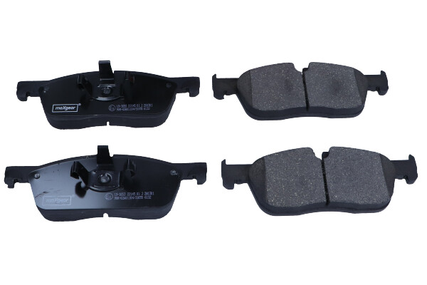 Maxgear 19-3653 — Zestaw klocków hamulcowych, hamulce tarczowe