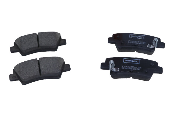 Maxgear 19-3658 — Zestaw klocków hamulcowych, hamulce tarczowe