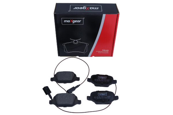 Maxgear 19-3660 - KLOCKI HAM. FIAT T. PUNTO-500 1.4-1.8-1.9 JTD 99-