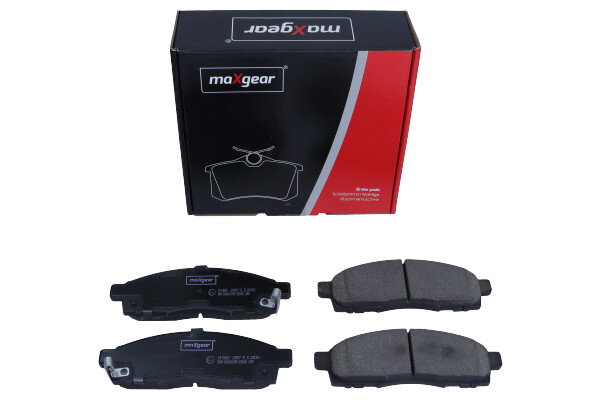 Maxgear 19-3662 - KLOCKI HAM. MITSUBISHI P. L 200 2.4 DI-D 4WD 14-