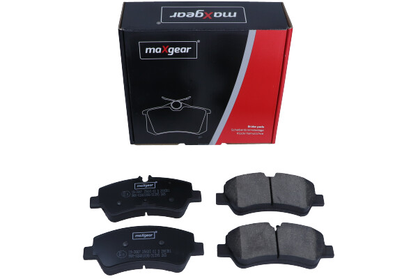 Maxgear 19-3667 - KLOCKI HAM. FORD T. TRANSIT 2.0-3.2 TDCI 13-