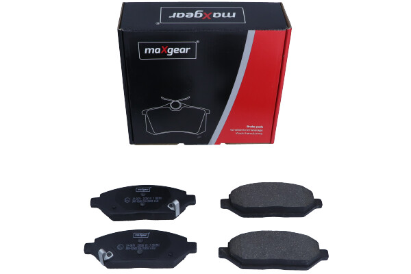 Maxgear 19-3670 - KLOCKI HAM. OPEL P. KARL 1.0 15-