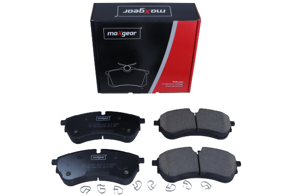 Maxgear 19-3678 - KLOCKI HAM. VW P. CRAFTER 2.0 TDI 16--MAN TGE 16- 163.6X67MM