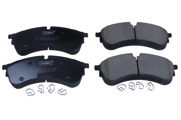 Maxgear 19-3679 — Zestaw klocków hamulcowych, hamulce tarczowe
